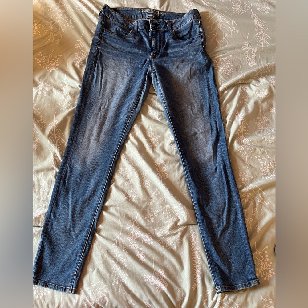 American Eagle super Stretch jeggings